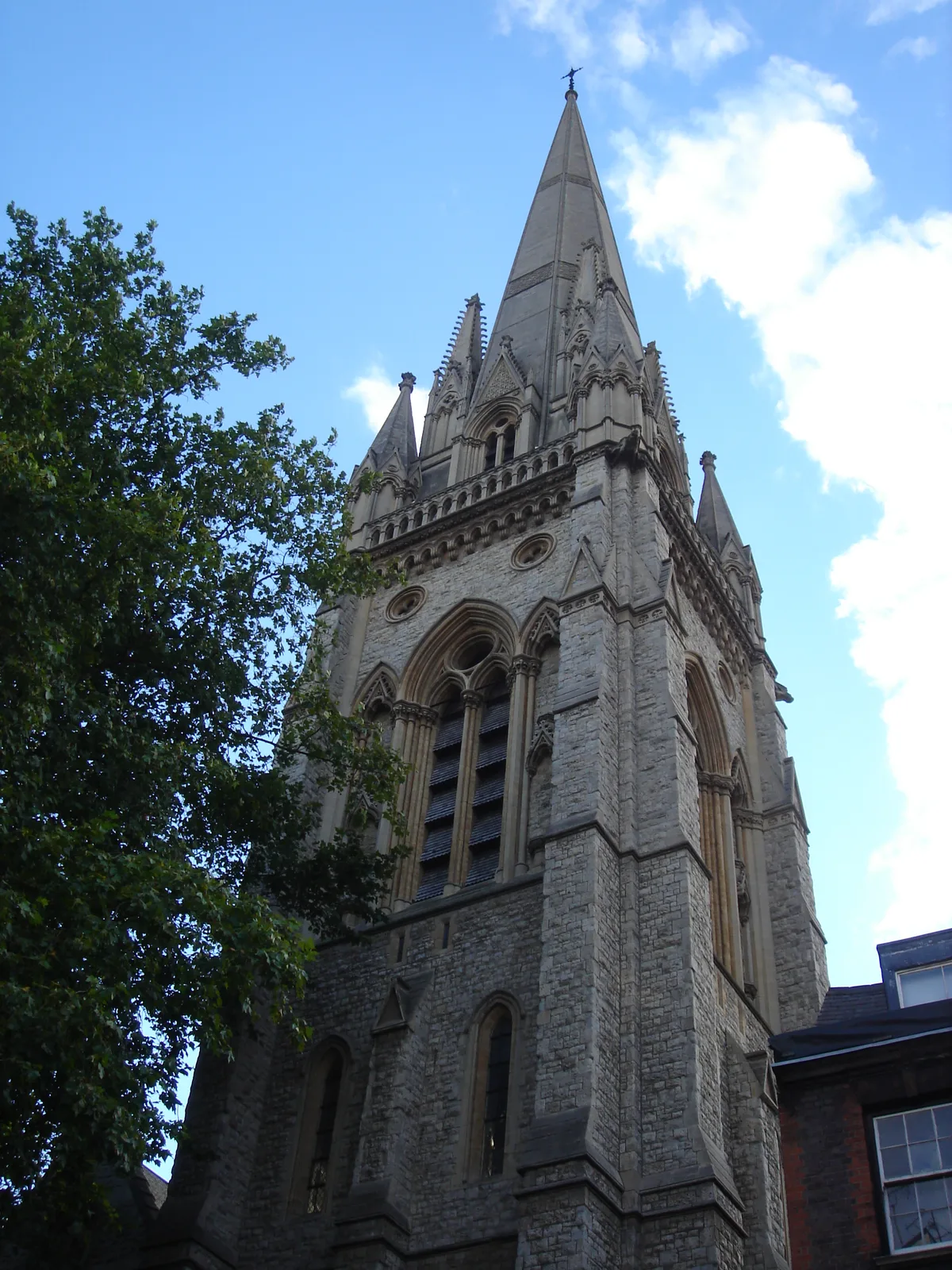 St Mary Abbots, Kensington