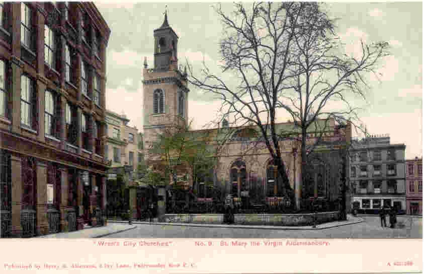 St Mary Aldermanbury