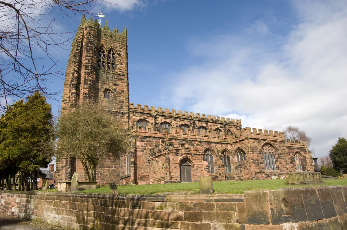 St Mary and All Saints' Church, Great Budworth