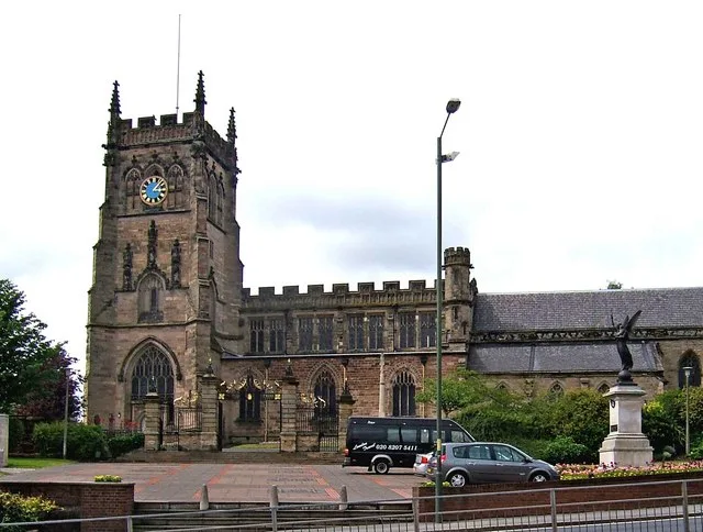 St Mary and All Saints' Church, Kidderminster