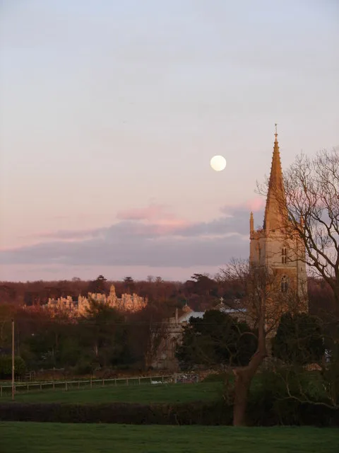 St Mary and St Peter’s Church, Harlaxton