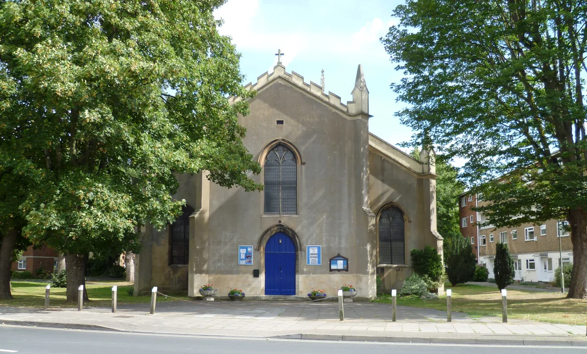 St Mary de Lode Church