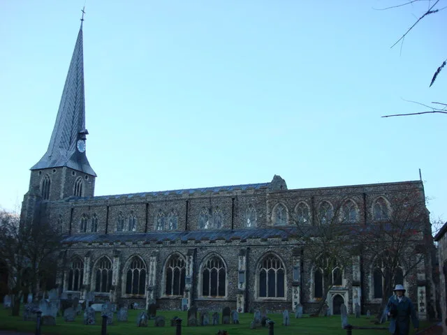 St Mary, Hadleigh