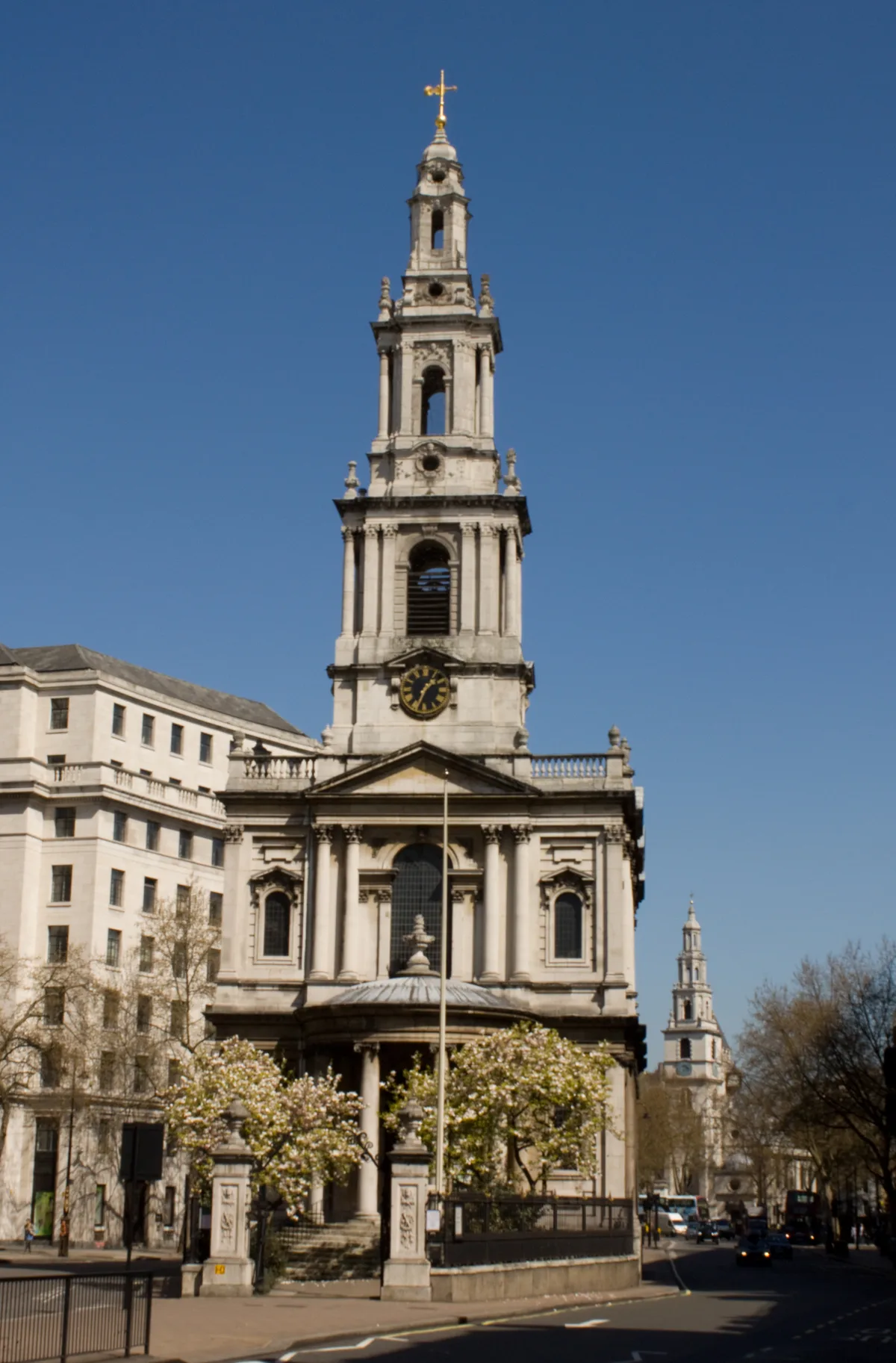 St Mary le Strand, Westminster
