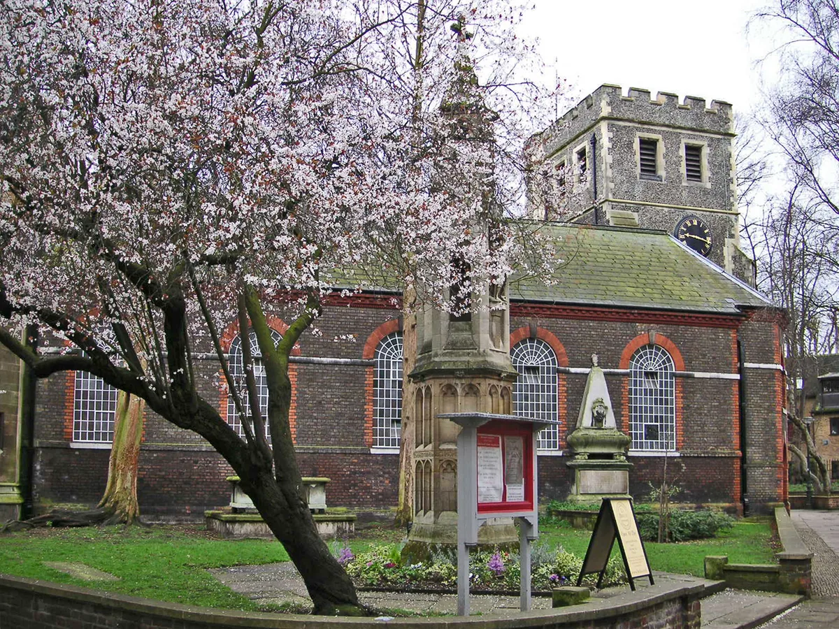 St Mary Magdalene church, Richmond, London