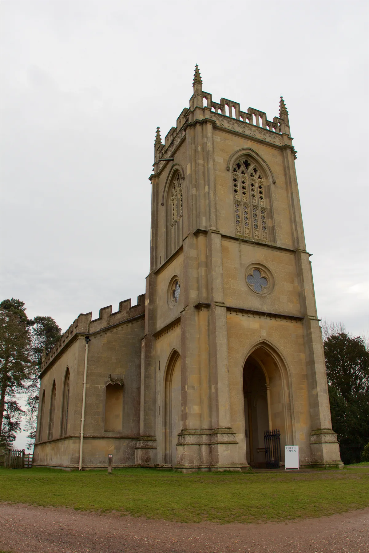 St Mary Magdalene's Church, Croome D'Abitot