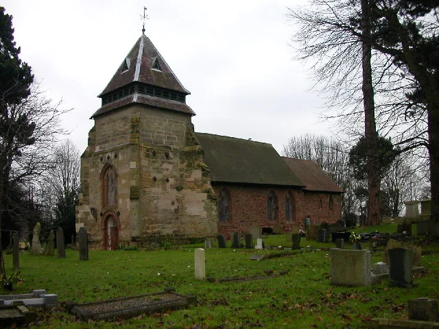 St Mary Magdalene's Church, Wyken