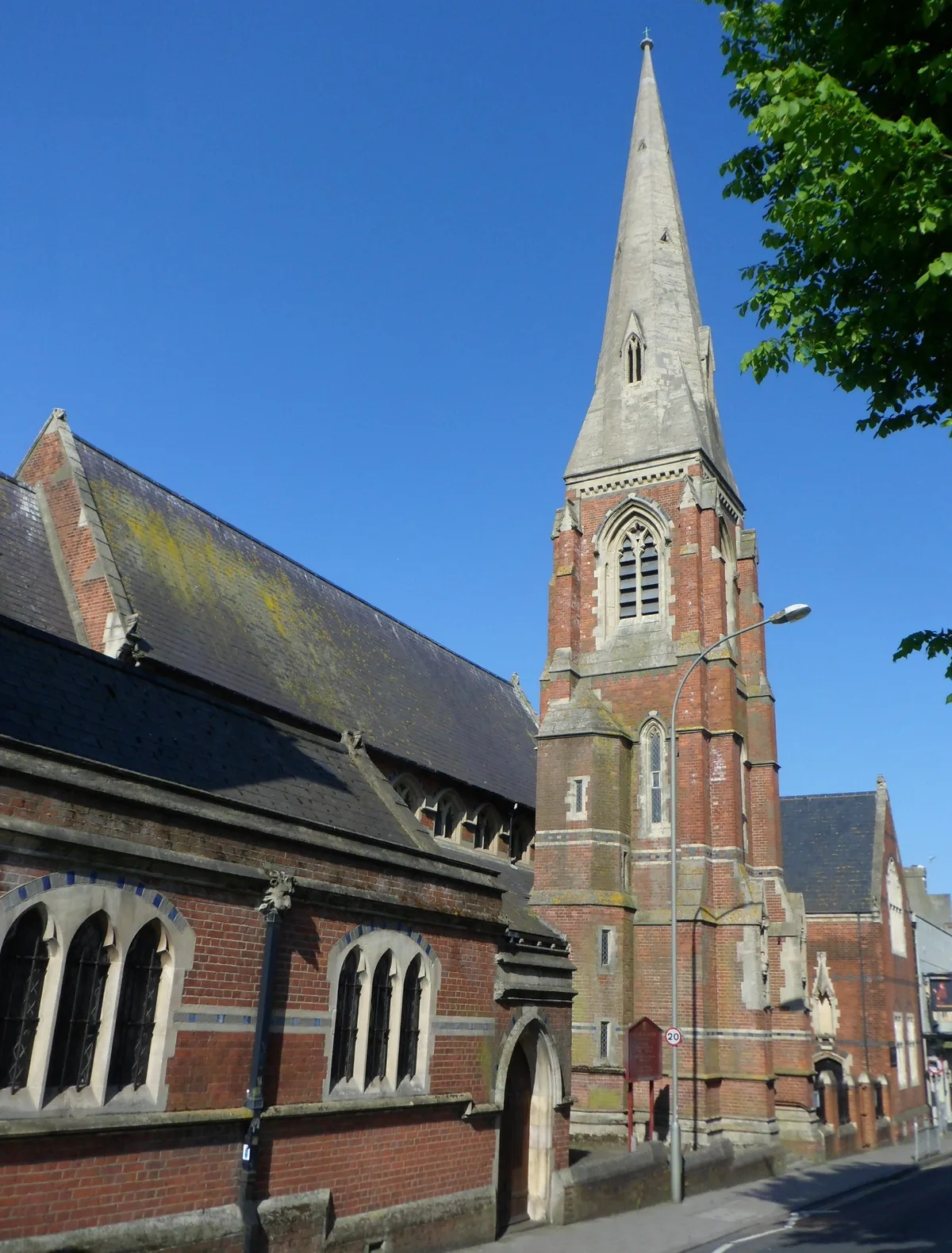 St Mary Magdalen's Church, Brighton