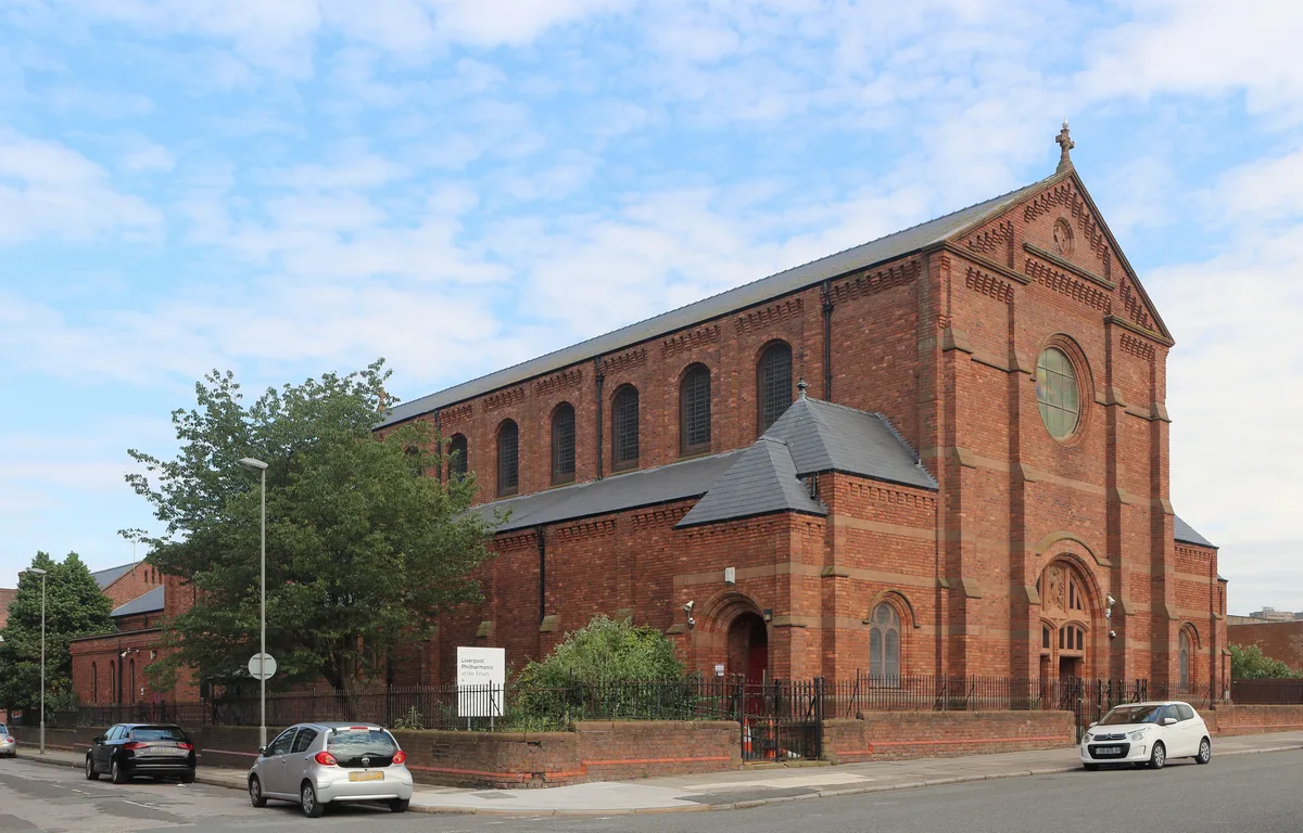 St Mary of the Angels, Liverpool, England