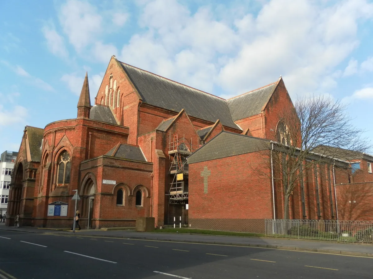 St Mary the Virgin, Brighton