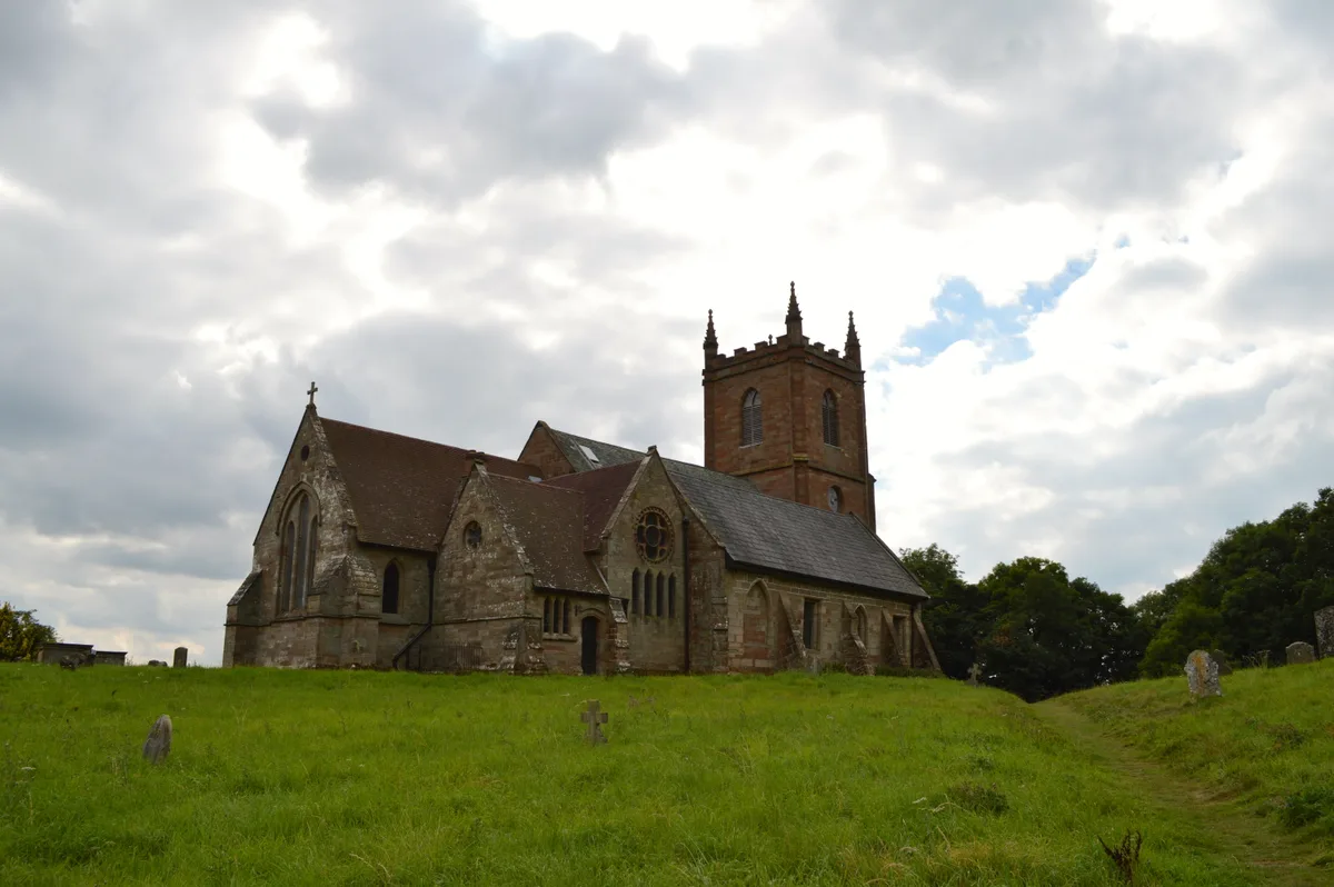 St Mary the Virgin, Hanbury