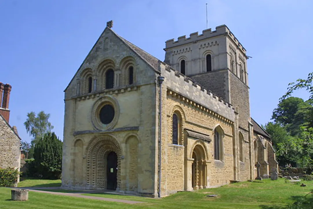 St Mary the Virgin, Iffley