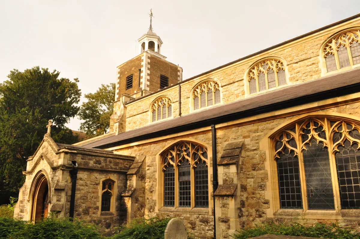 St Mary the Virgin, Mortlake