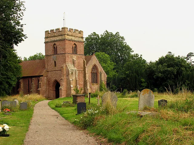 St Mary the Virgin's Church, Bromfield