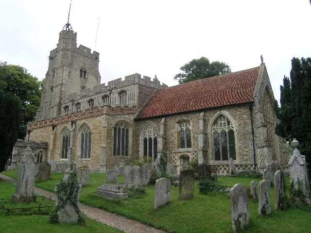 St Mary the Virgin's Church, Cavendish