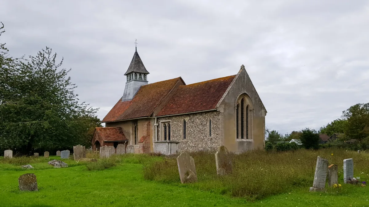 St Mary the Virgin's Church, Little Hormead