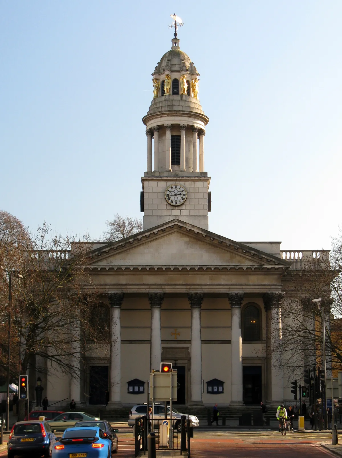 St Marylebone Parish Church, Marylebone
