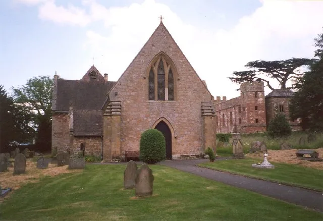 St Mary's Church, Acton Burnell