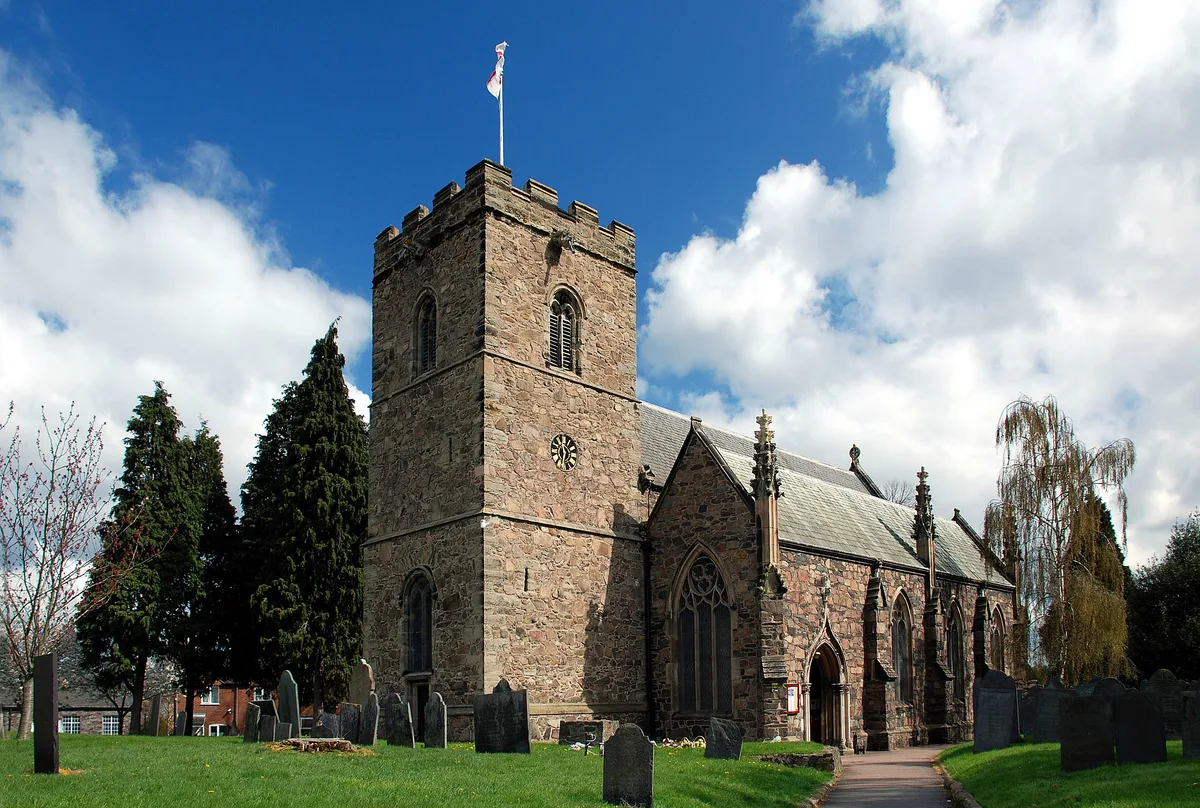 St Mary's Church, Anstey