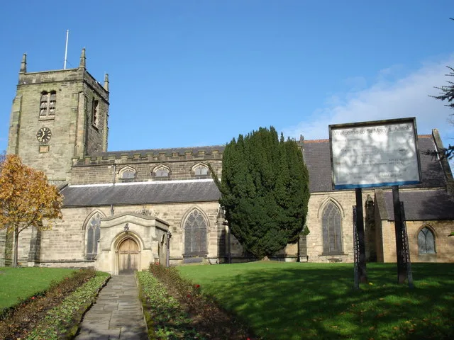 St. Mary's Church, Arnold
