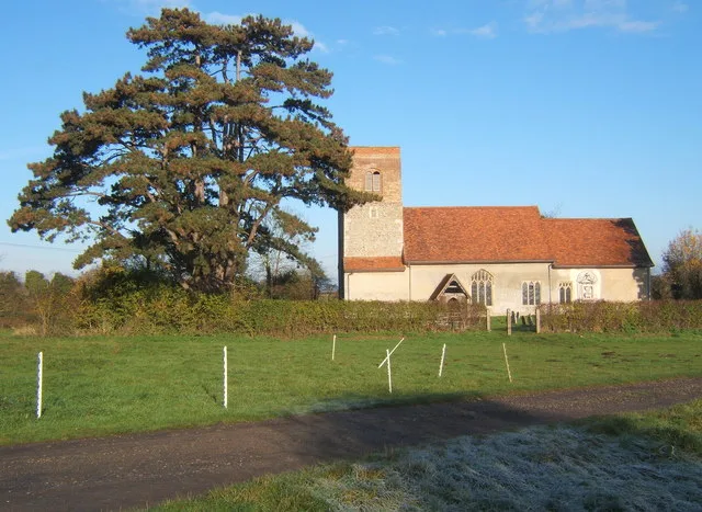 St Mary's Church, Badley