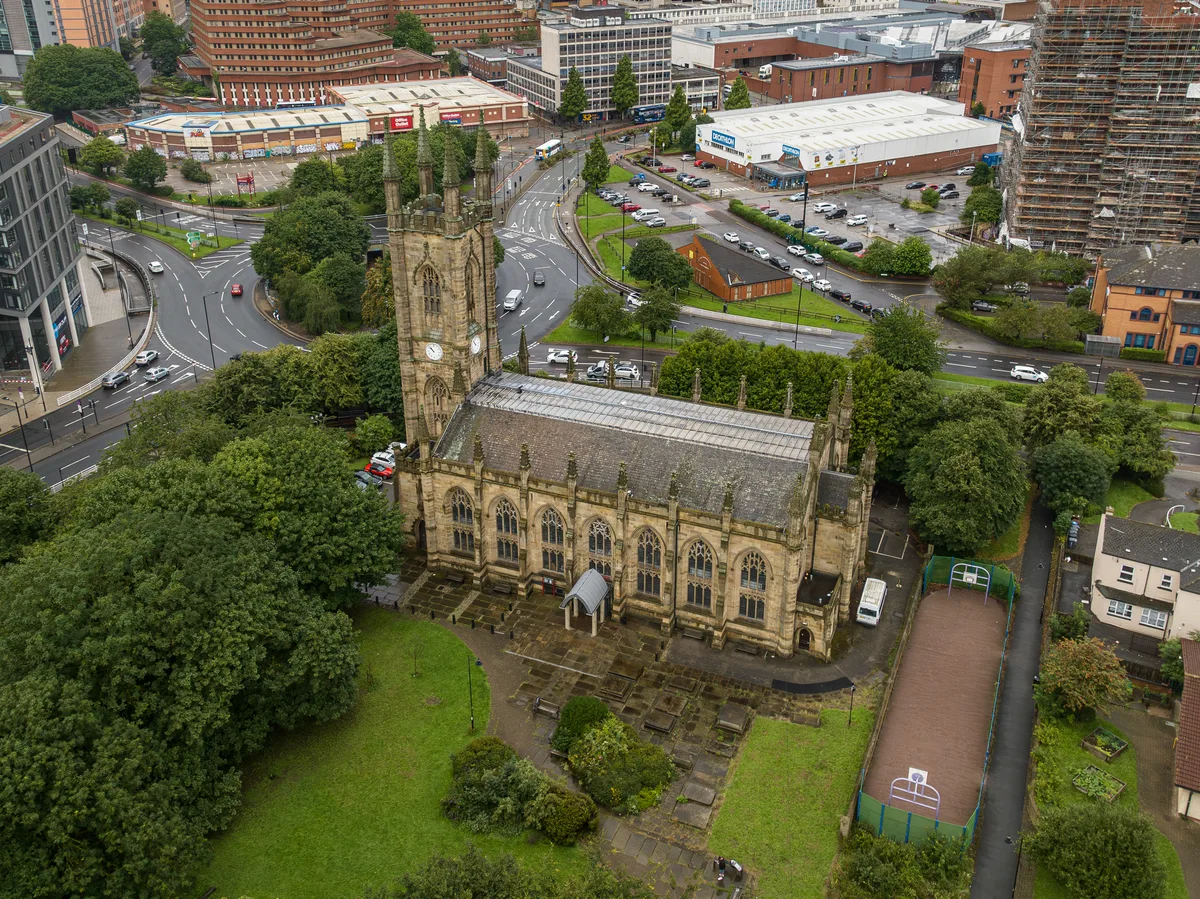 St Mary's Church, Bramall Lane