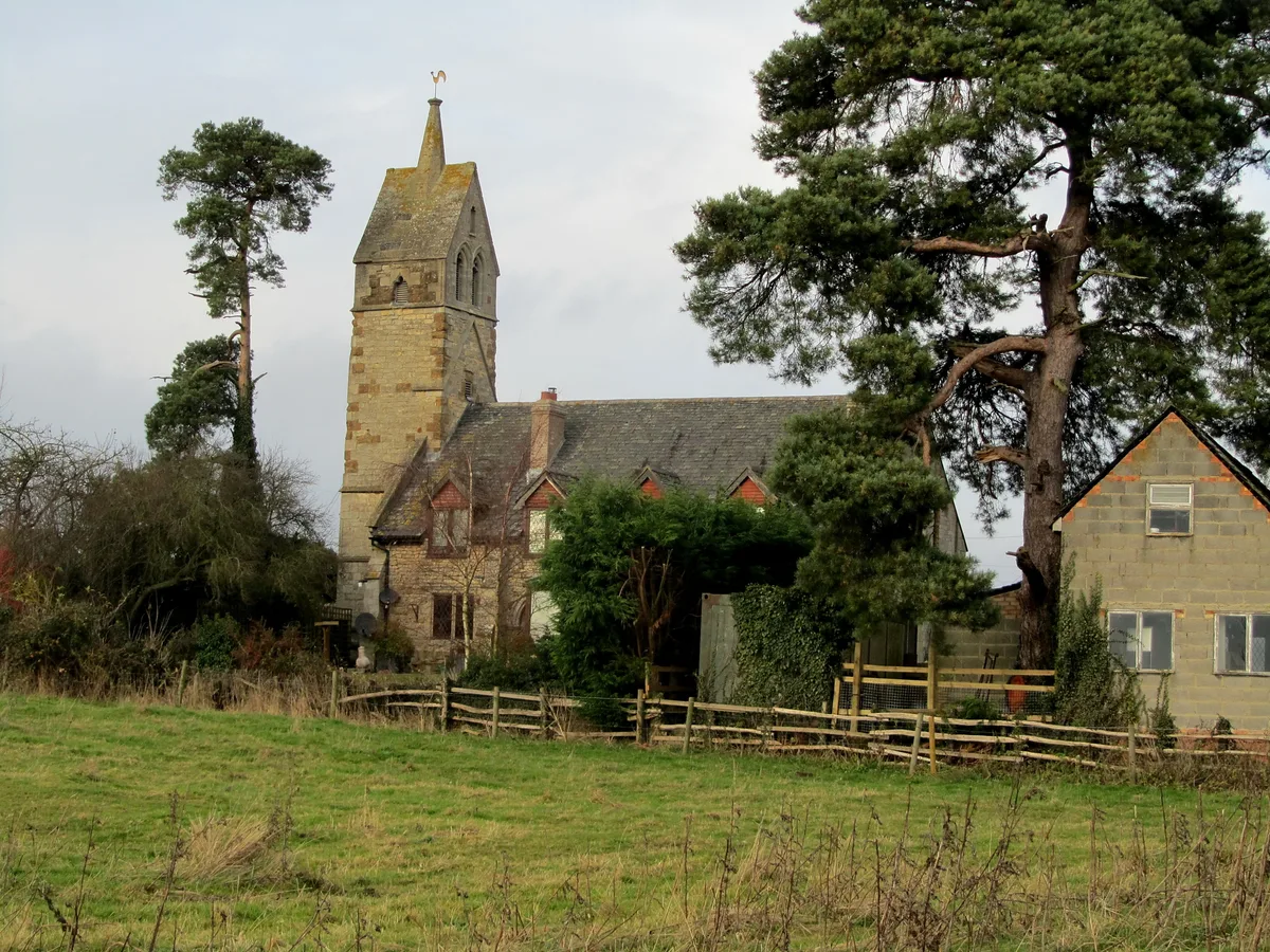 St Mary's Church, Brentingby