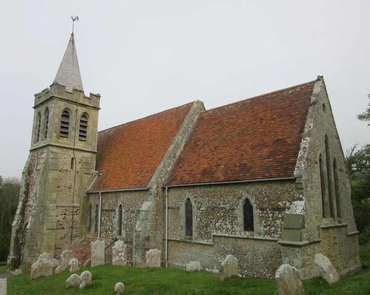 St. Mary's Church, Brook