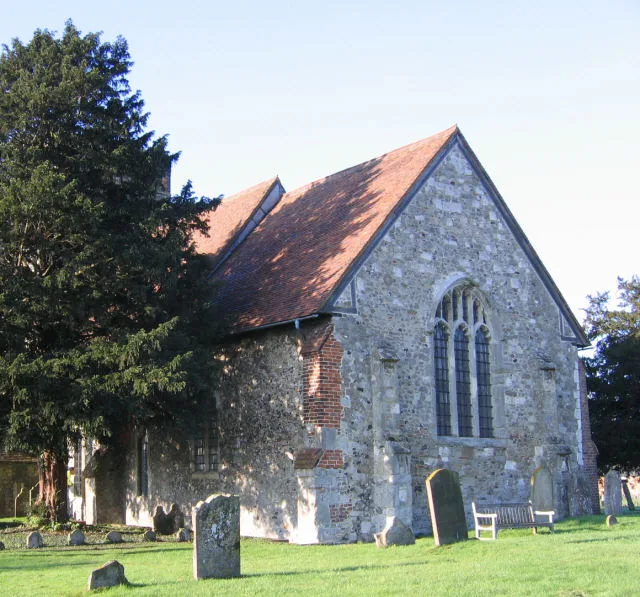 St Mary's Church, Burham