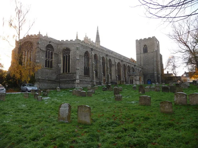 St. Mary's Church, Bury St. Edmunds