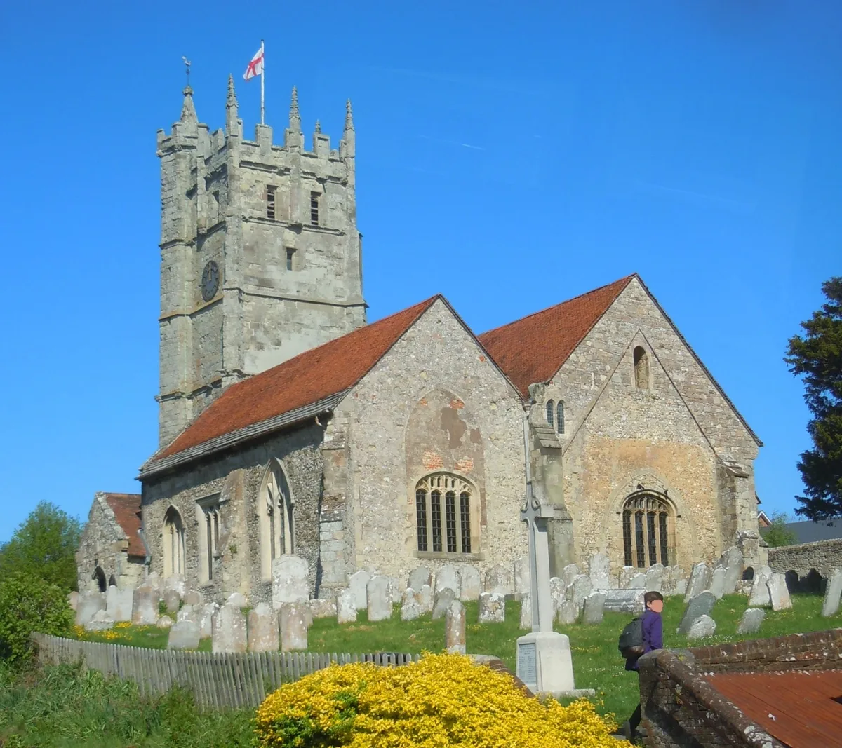 St. Mary's Church, Carisbrooke