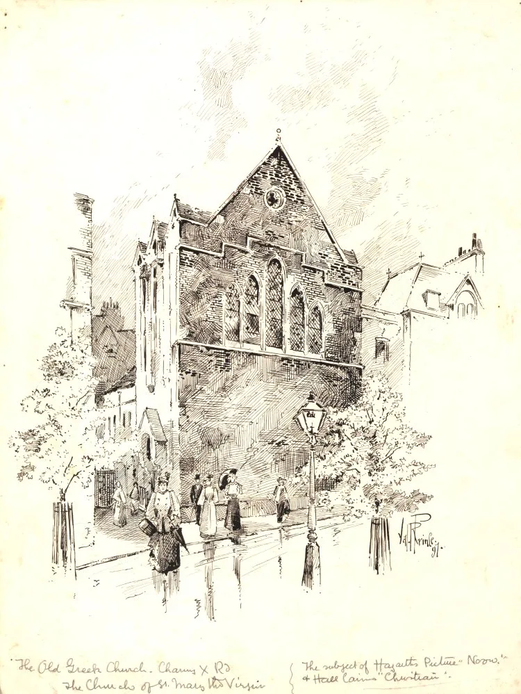 St Mary's Church, Charing Cross Road