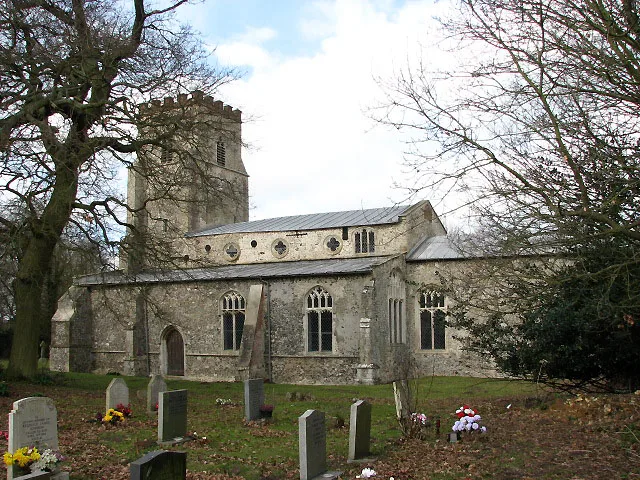 St Mary's Church, East Bradenham