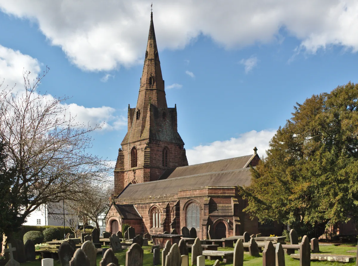 St Mary's Church, Eastham