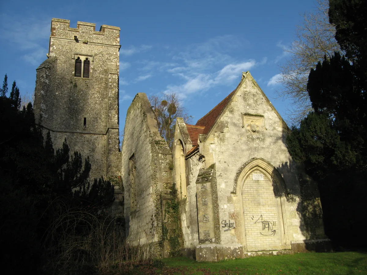 St Mary's Church, Eastwell