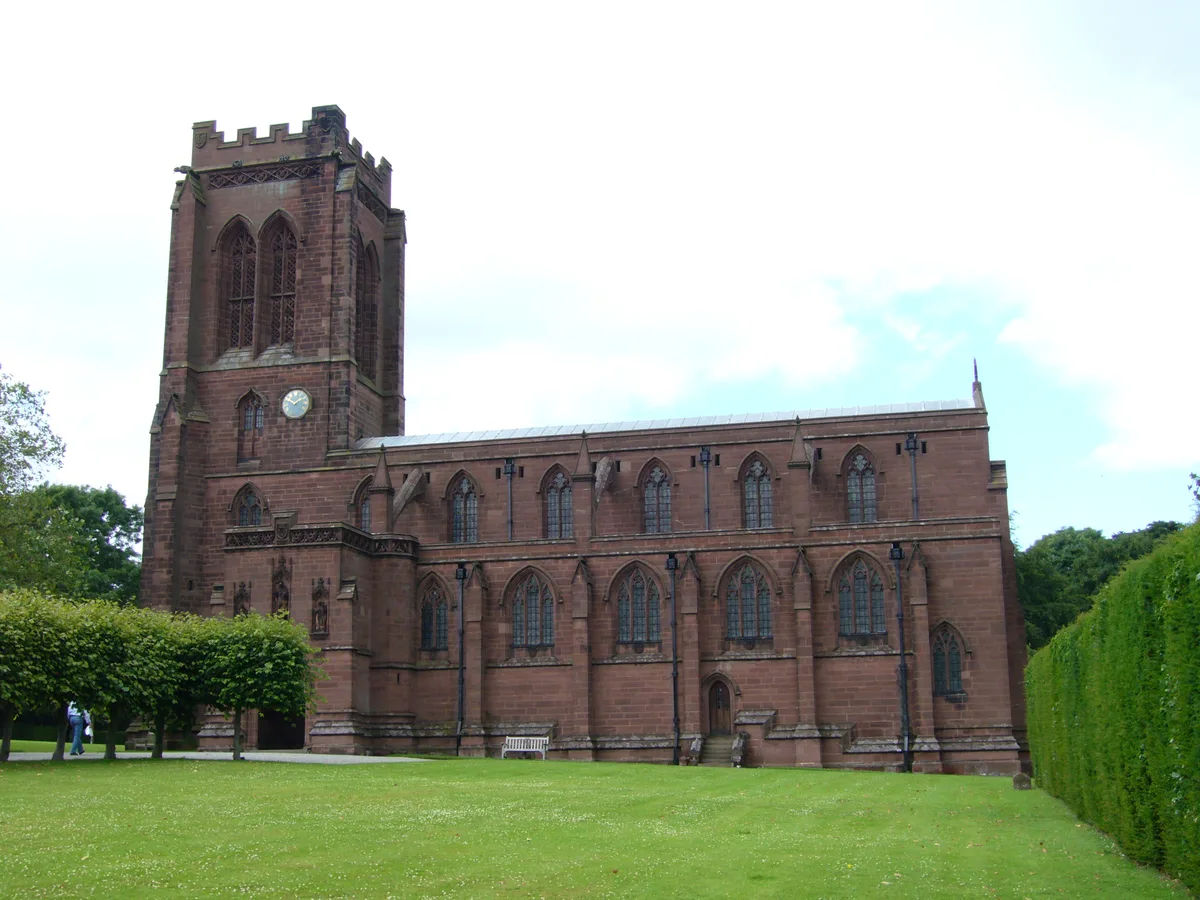 St Mary's Church, Eccleston, Cheshire