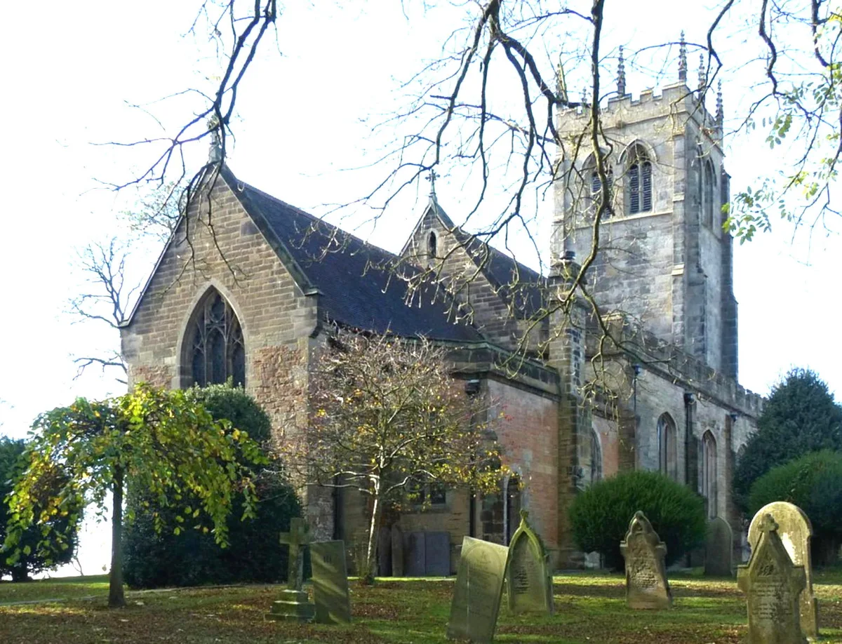 St. Mary's Church, Greasley