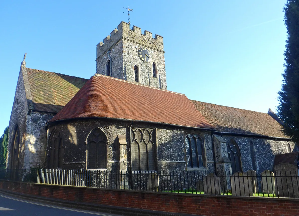 St Mary's Church, Guildford