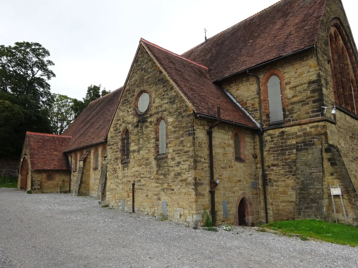 St Mary's Church hall, Mold