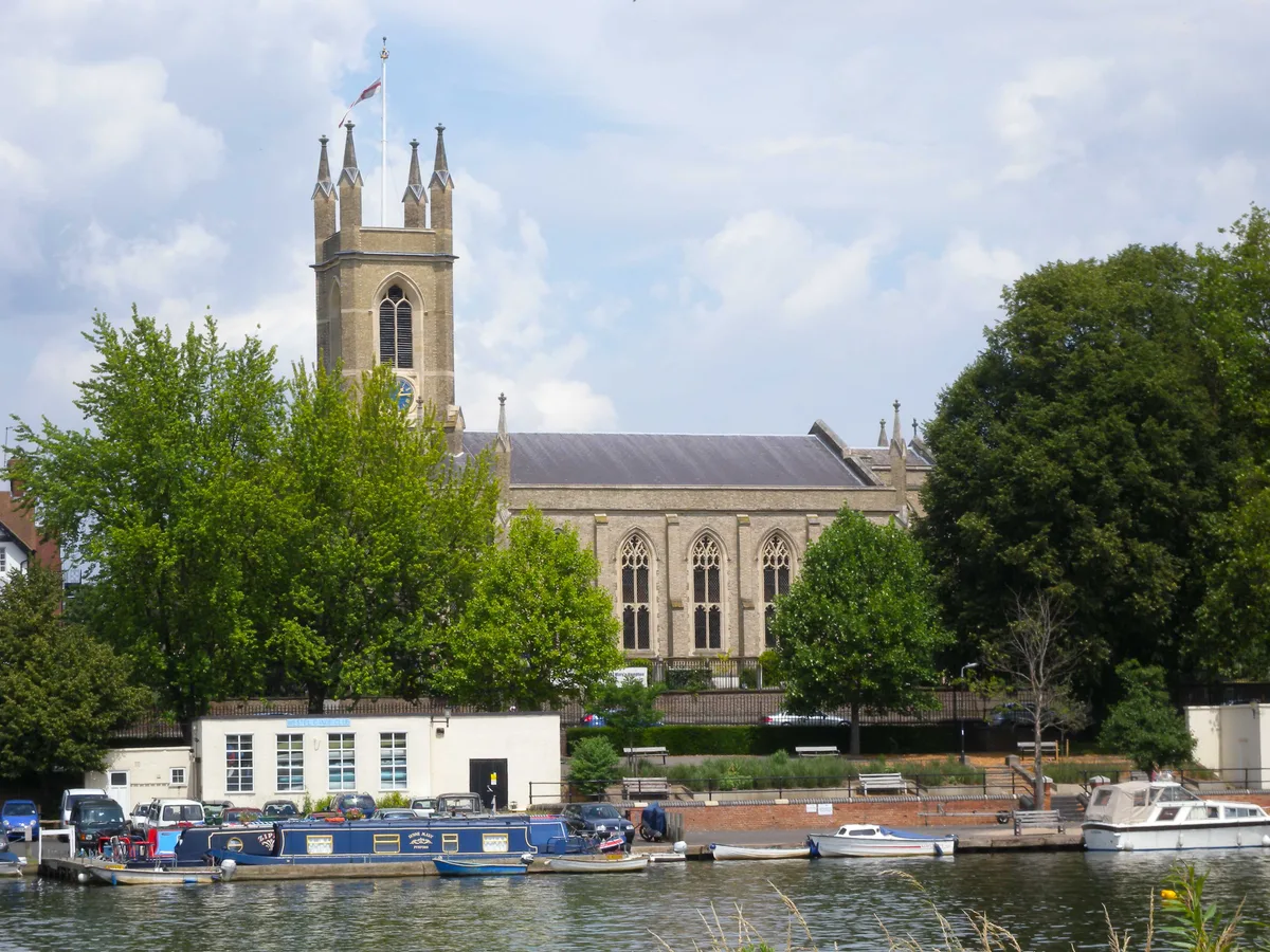 St Mary's Church, Hampton