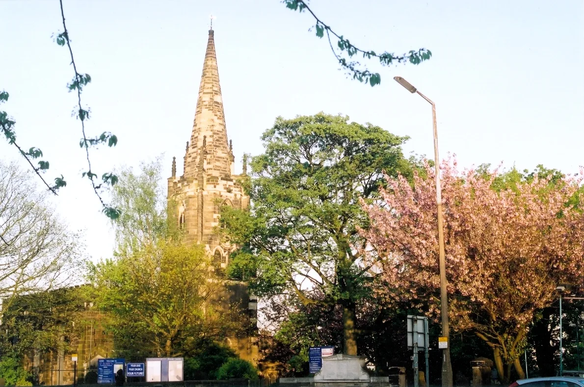 St Mary's Church, Handsworth, Sheffield