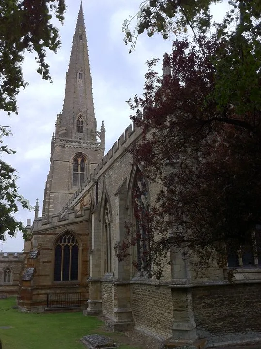St. Mary's Church, Higham Ferrers
