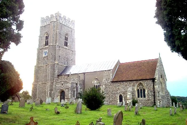 St Mary's Church, Kersey