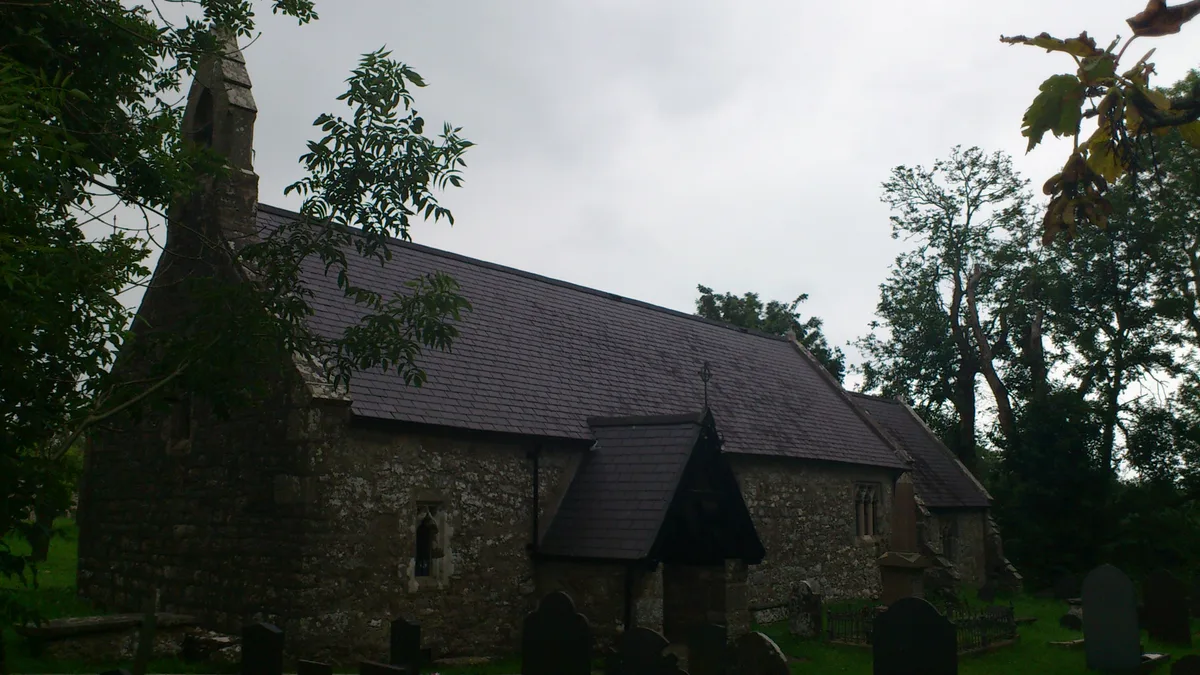 St Mary's Church, Llanfair-Mathafarn-Eithaf
