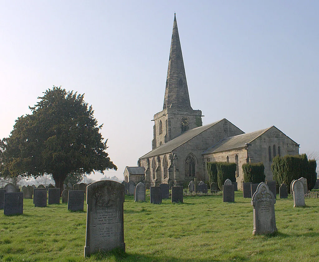 St Mary's Church, Marston on Dove
