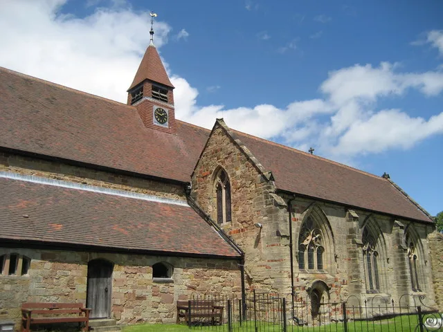 St Mary's Church, Merevale