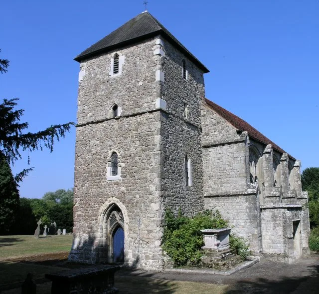 St Mary's Church, Nettlestead