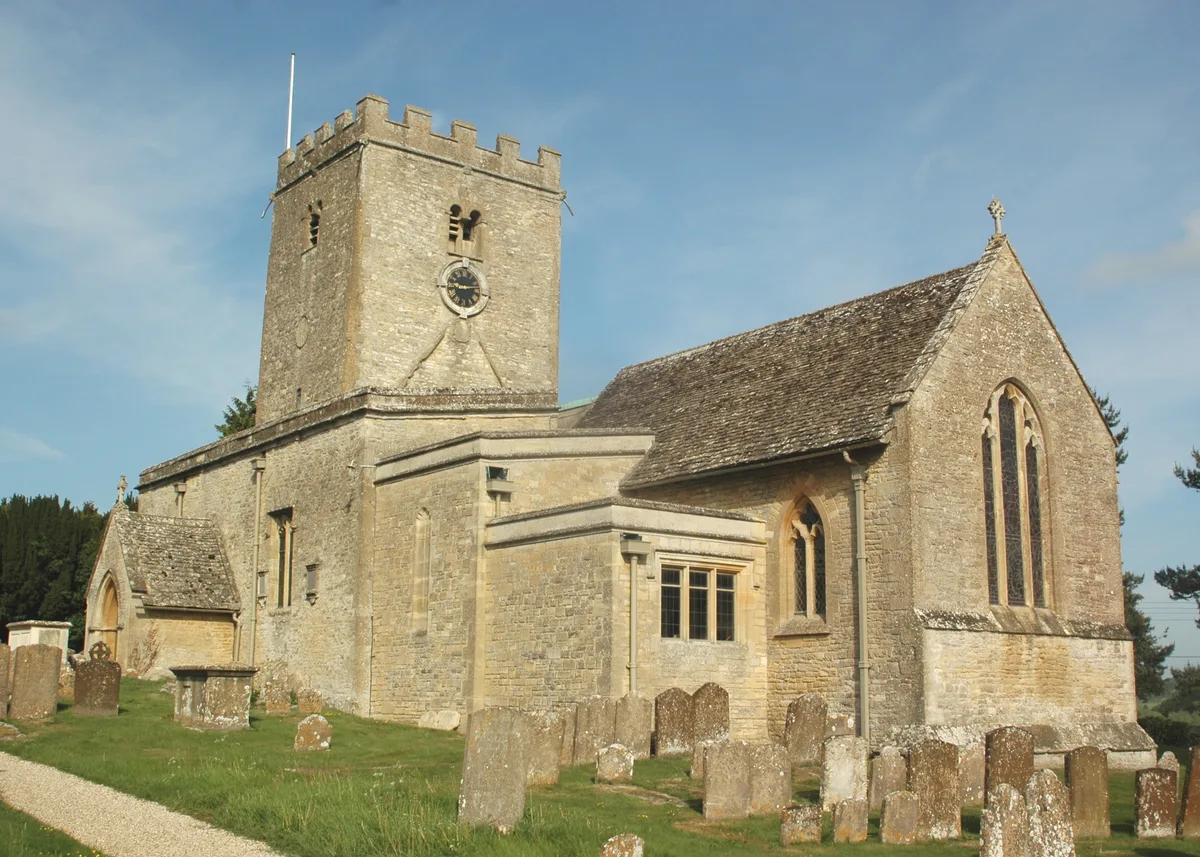 St Mary's Church, North Leigh