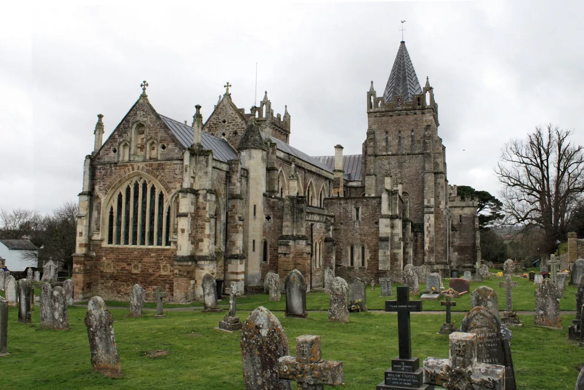 St Mary's Church, Ottery St Mary