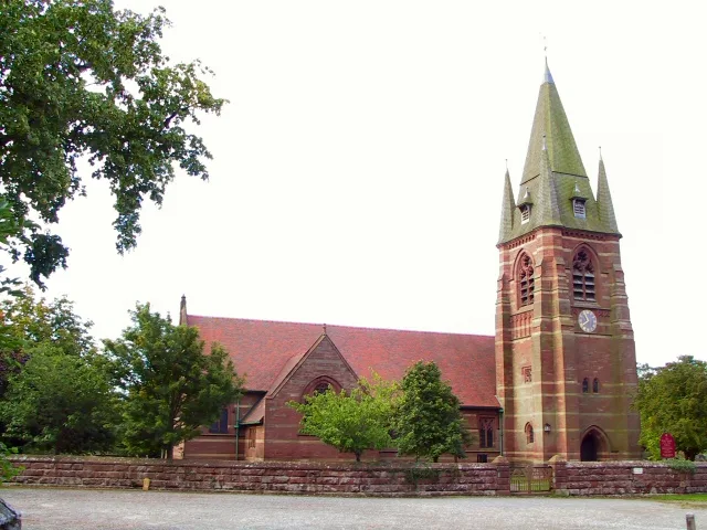 St Mary's Church, Pulford